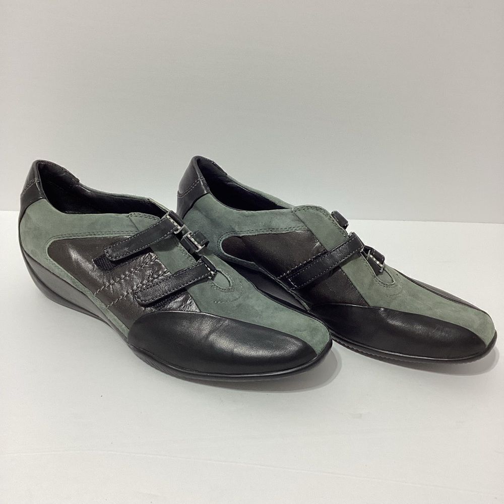 Stonefly Women’s Loafers Shoes Comfort With Water Heels 40EU